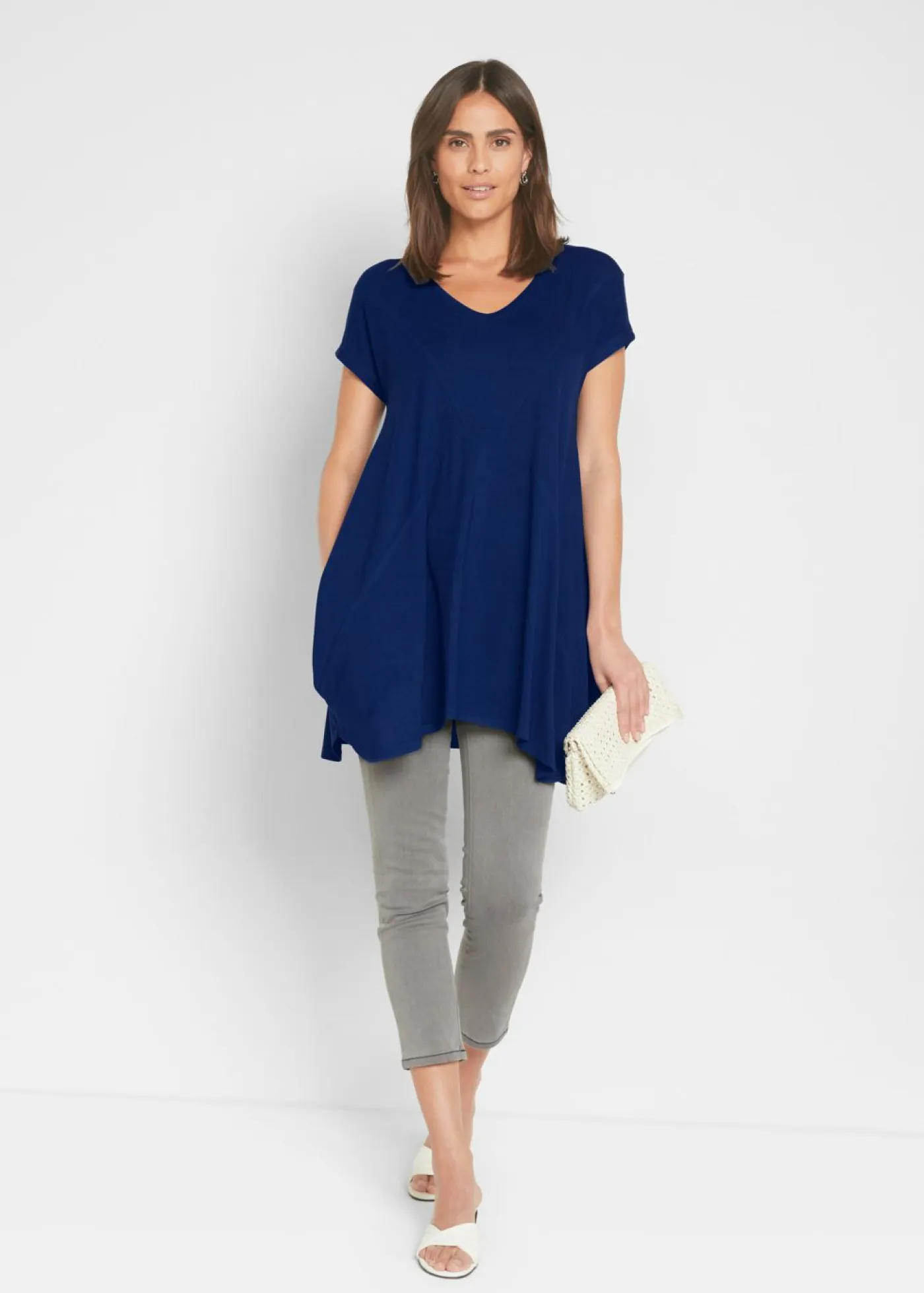Discount Camiseta larga Mujer Camisetas|Novedades