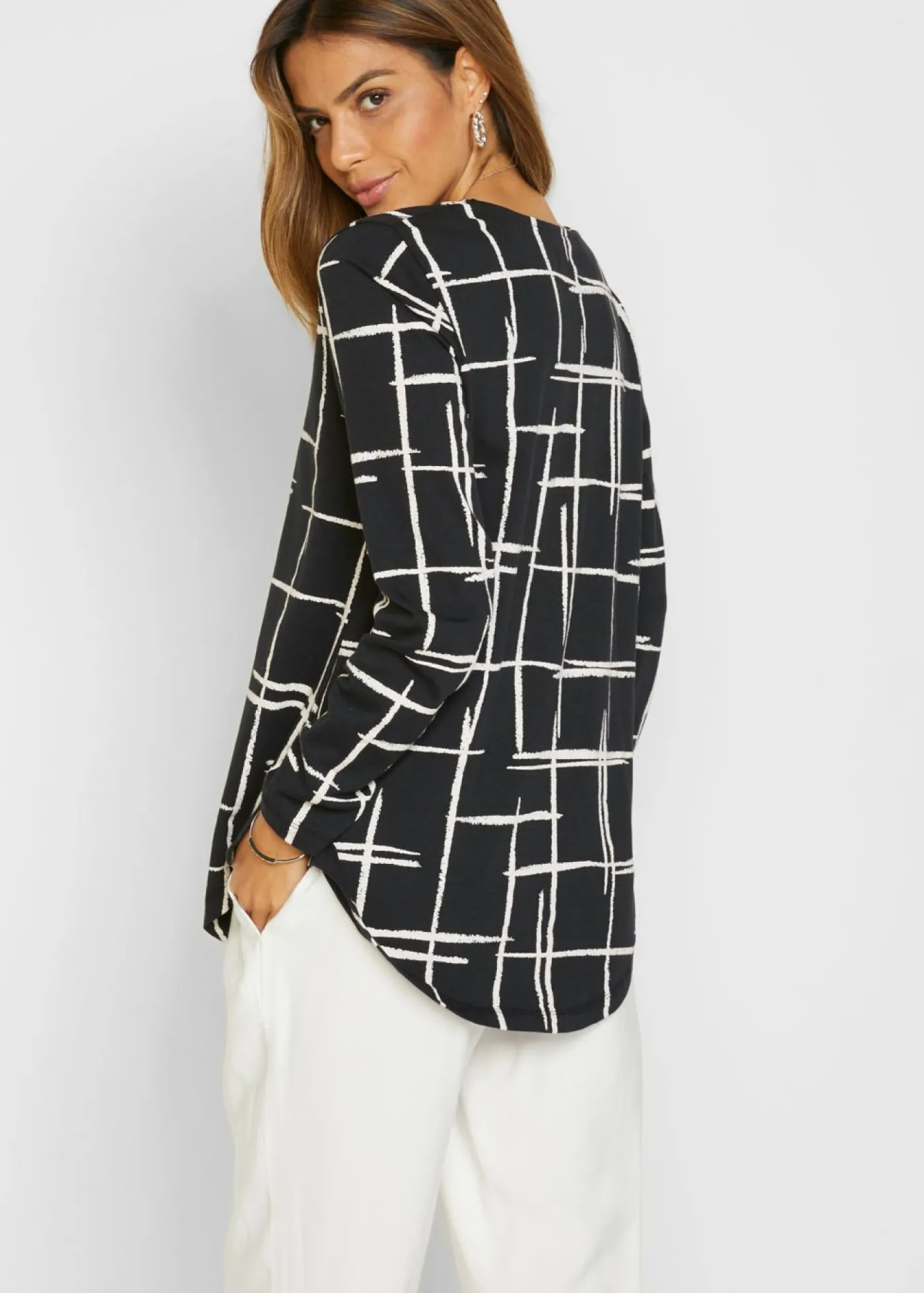 Sale Camiseta larga Mujer Camisetas