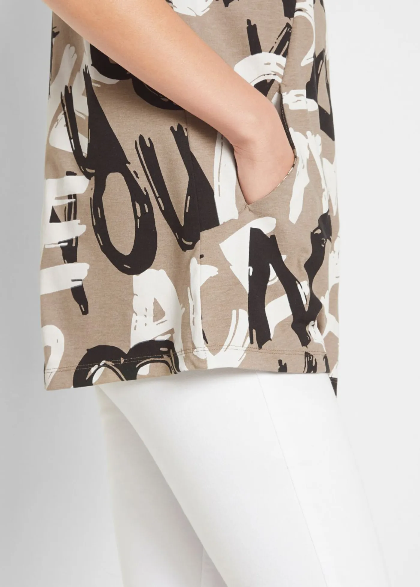Sale Camiseta larga Mujer Camisetas