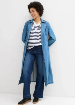 Sale Camiseta larga ancha con cuello en V, manga corta (5 unidades) Mujer Básicos|Camisetas