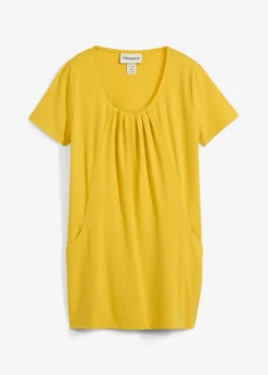 Sale Camiseta larga con viscosa Mujer Camisetas