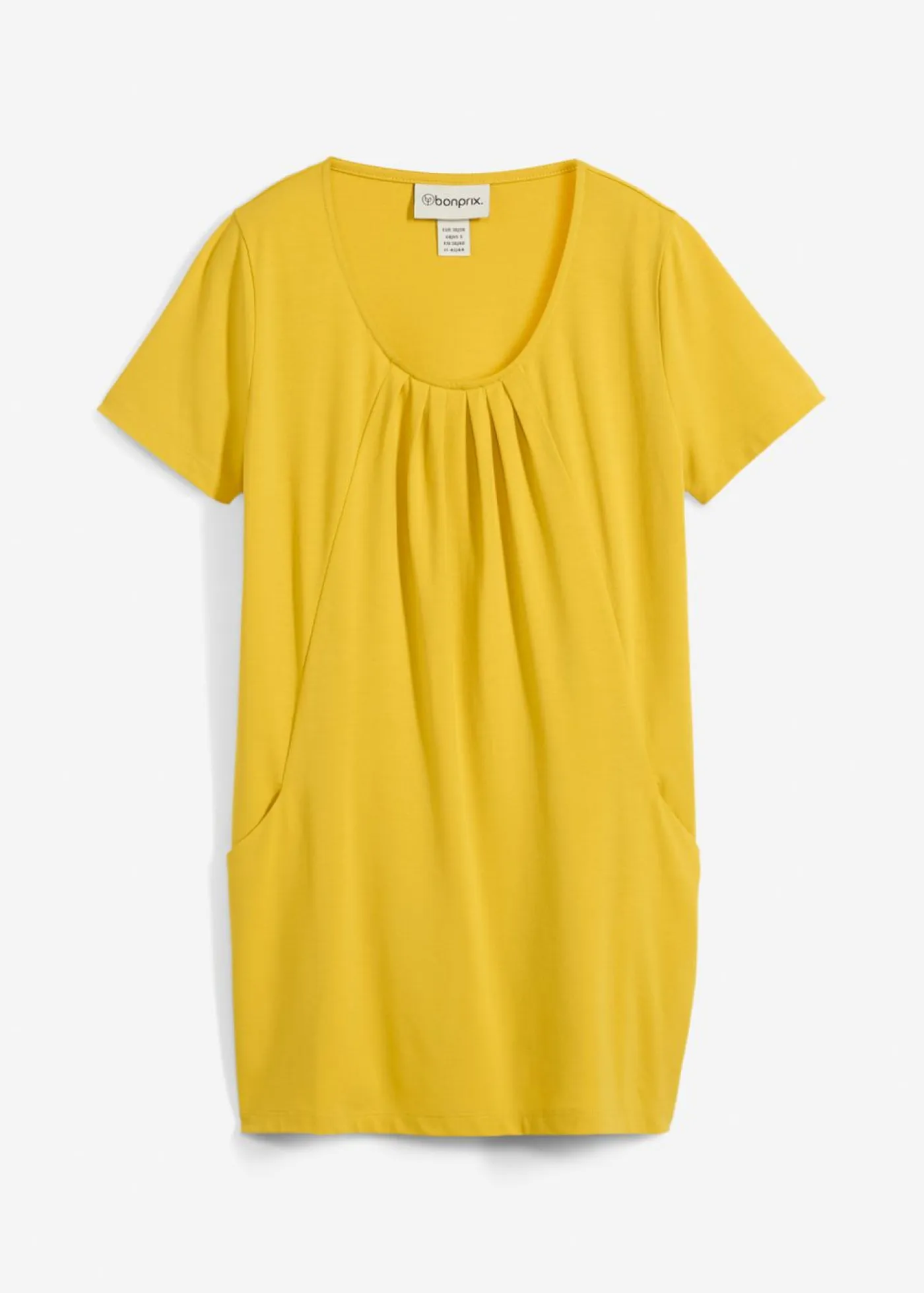 Sale Camiseta larga con viscosa Mujer Camisetas
