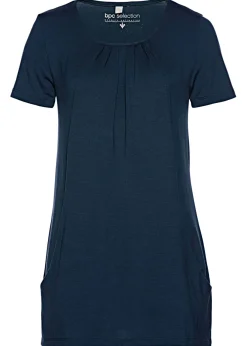 Discount Camiseta larga con viscosa Mujer Camisetas
