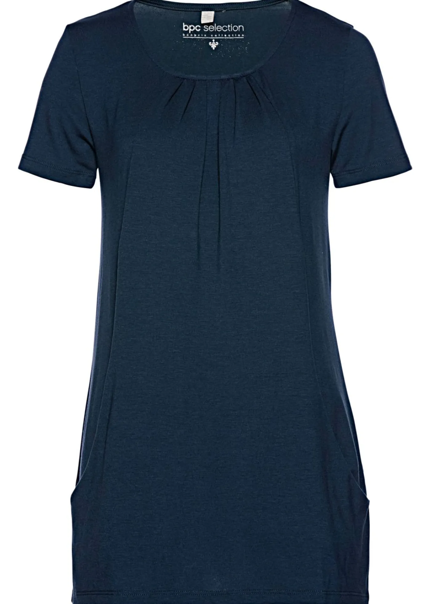 Discount Camiseta larga con viscosa Mujer Camisetas