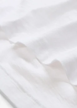 Outlet Camiseta larga de algodón puro Mujer Básicos|Camisetas