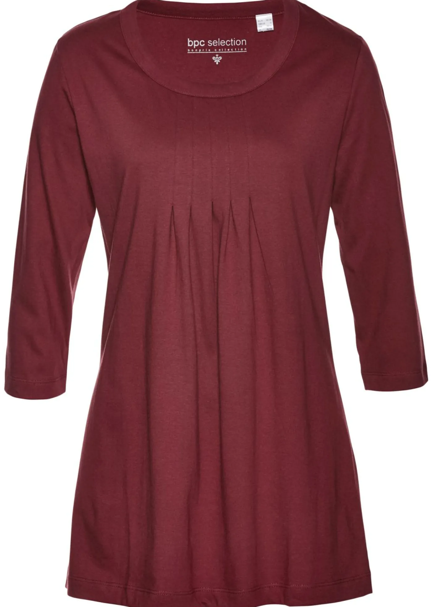 Clearance Camiseta larga de algodón puro Mujer Camisetas