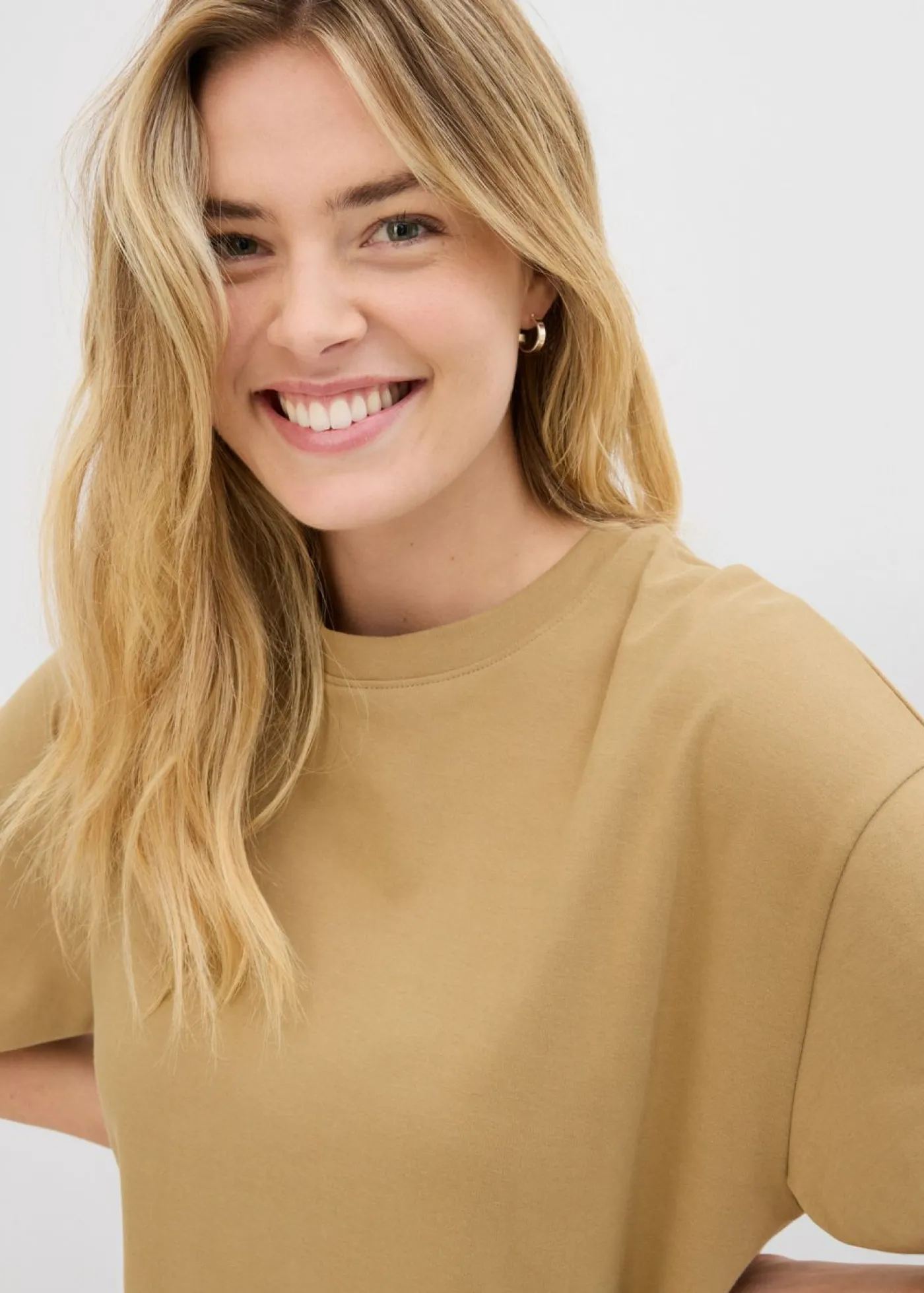 Best Camiseta larga de interlock Mujer Conjuntos De Ropa|Camisetas