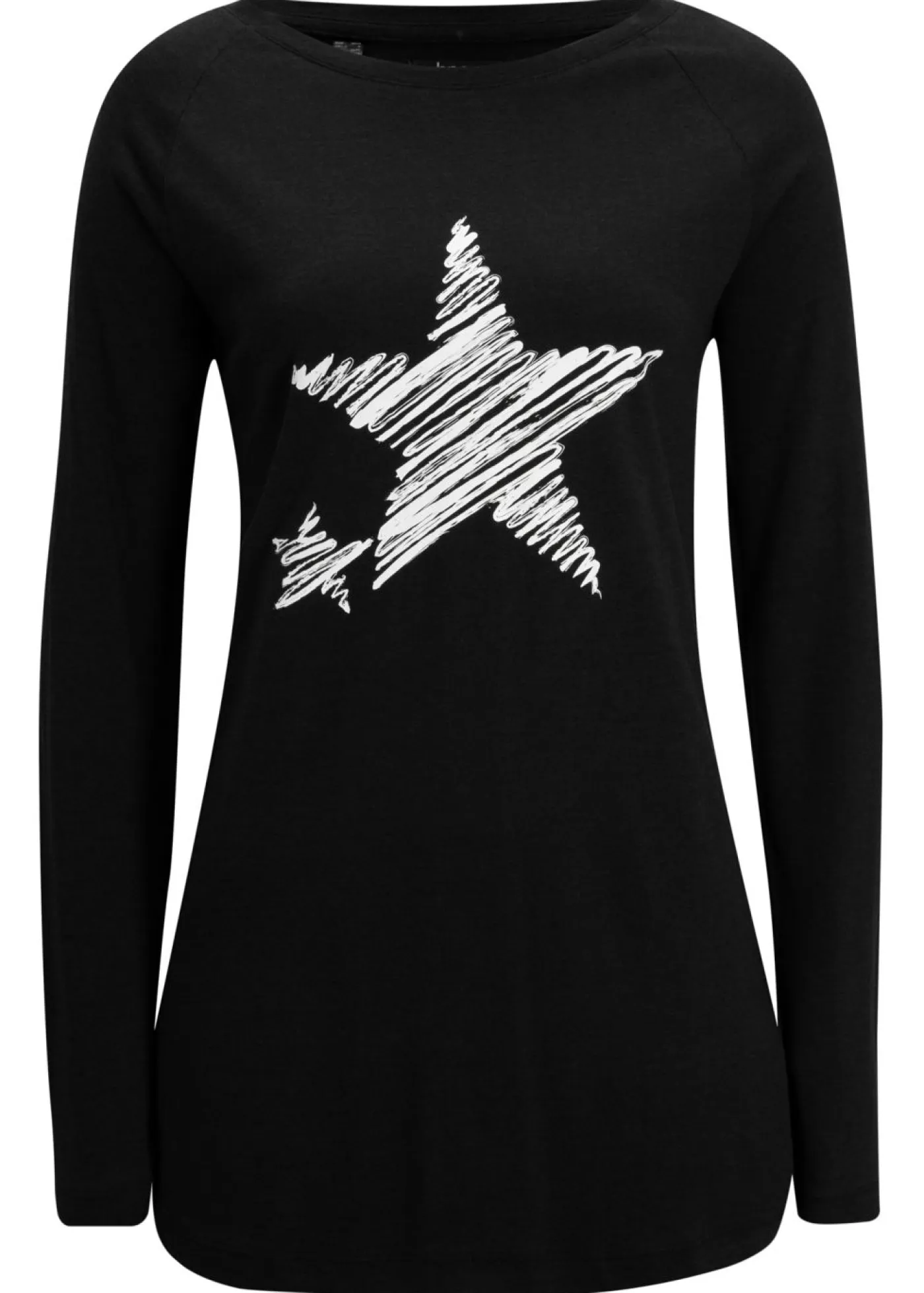 Sale Camiseta larga de manga larga Mujer Camisetas