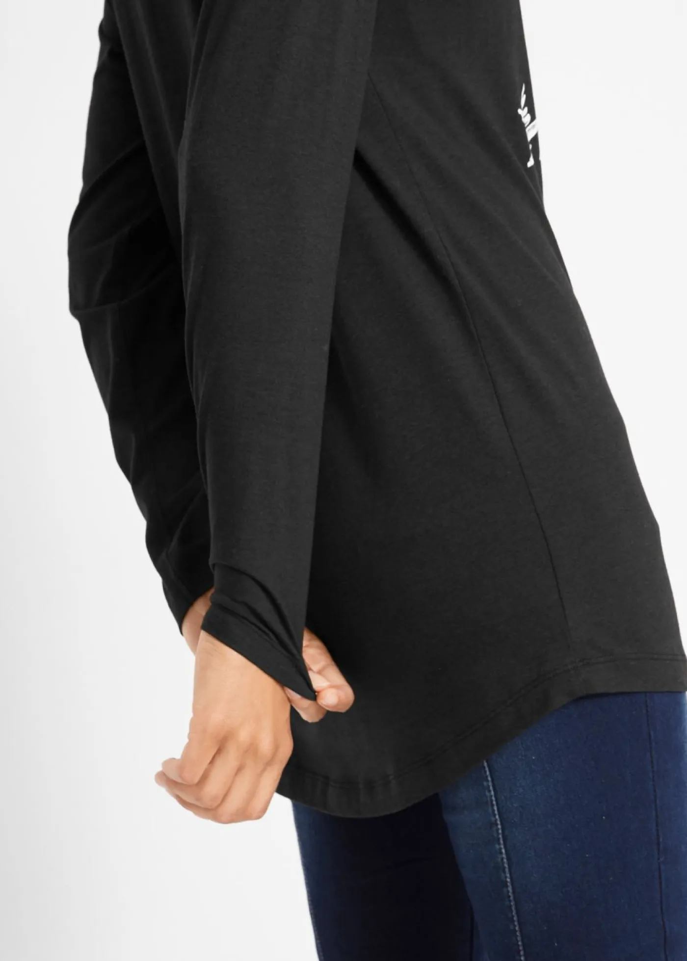 Sale Camiseta larga de manga larga Mujer Camisetas