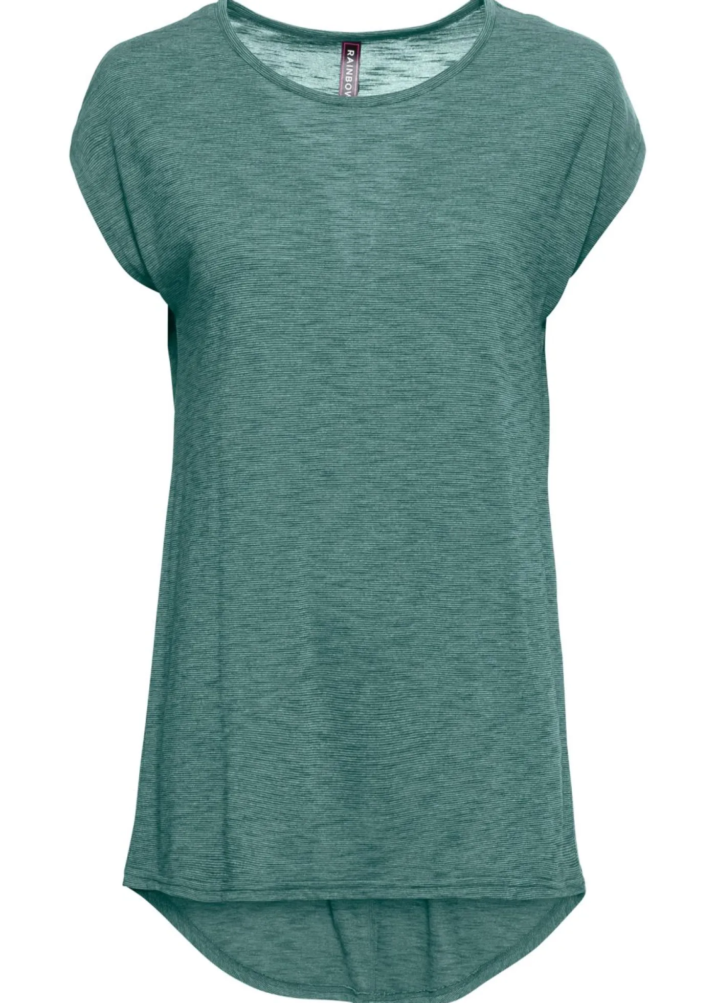Discount Camiseta larga de mezcla de viscosa Mujer Camisetas