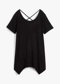 Best Camiseta larga de pico Mujer Camisetas
