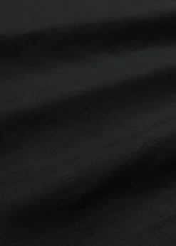 Camiseta larga de viscosa suave Mujer Básicos|Camisetas