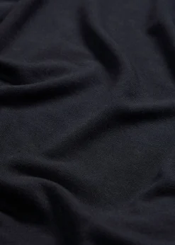 Clearance Camiseta larga de viscosa suave Mujer Básicos|Camisetas
