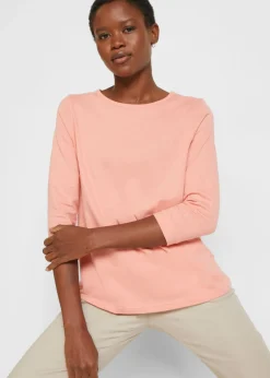 Clearance Camiseta larga (5 unidades) Mujer Básicos|Camisetas