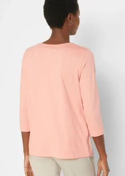 Clearance Camiseta larga (5 unidades) Mujer Básicos|Camisetas