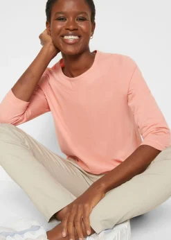Clearance Camiseta larga (5 unidades) Mujer Básicos|Camisetas