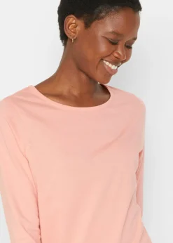 Clearance Camiseta larga (5 unidades) Mujer Básicos|Camisetas