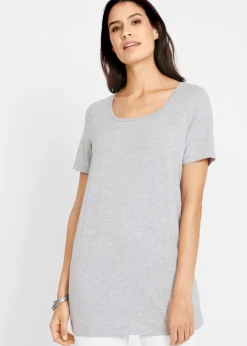 New Camiseta larga (2 unidades) Mujer Básicos|Camisetas