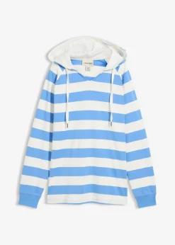 Online Camiseta ligera de algodón puro con capucha Mujer Básicos|Camisetas