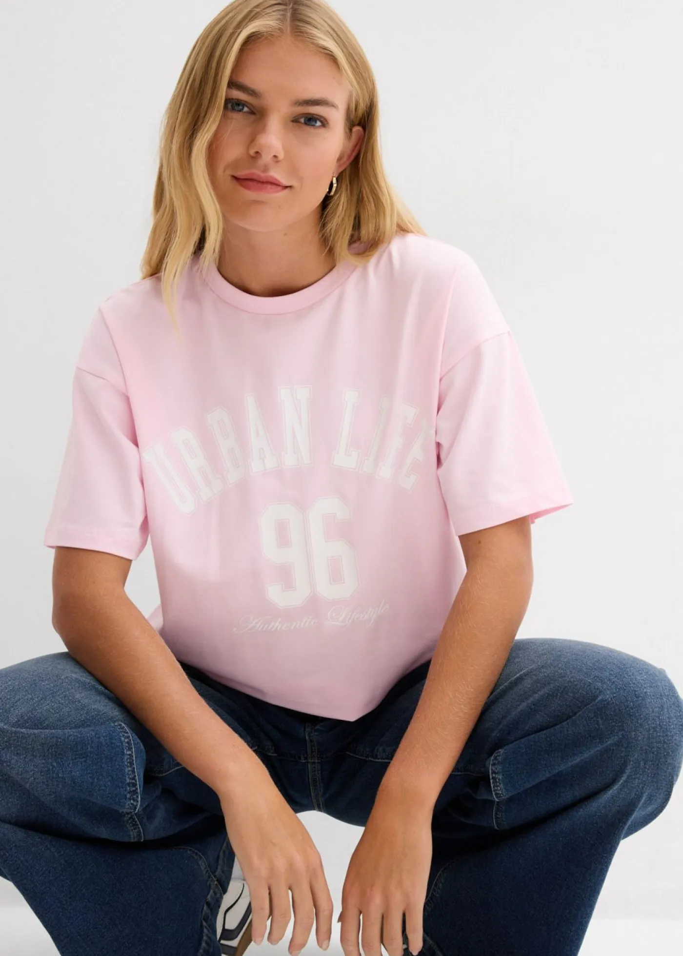 Camiseta oversize Mujer Camisetas