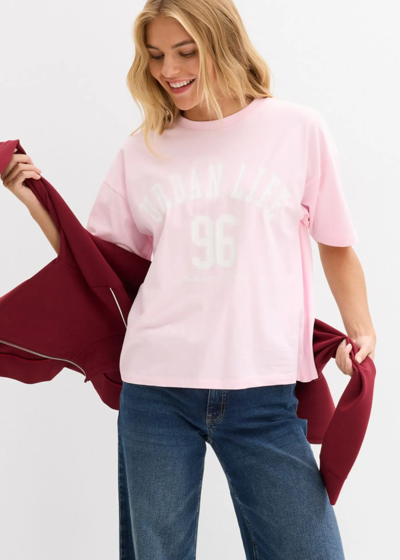 Camiseta oversize Mujer Camisetas