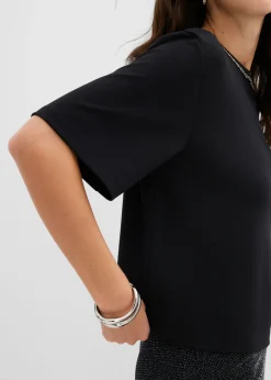 Sale Camiseta oversize con aplicaciones Mujer Camisetas