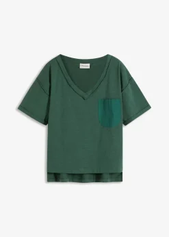 Discount Camiseta oversize de algodón puro Mujer Camisetas|Novedades