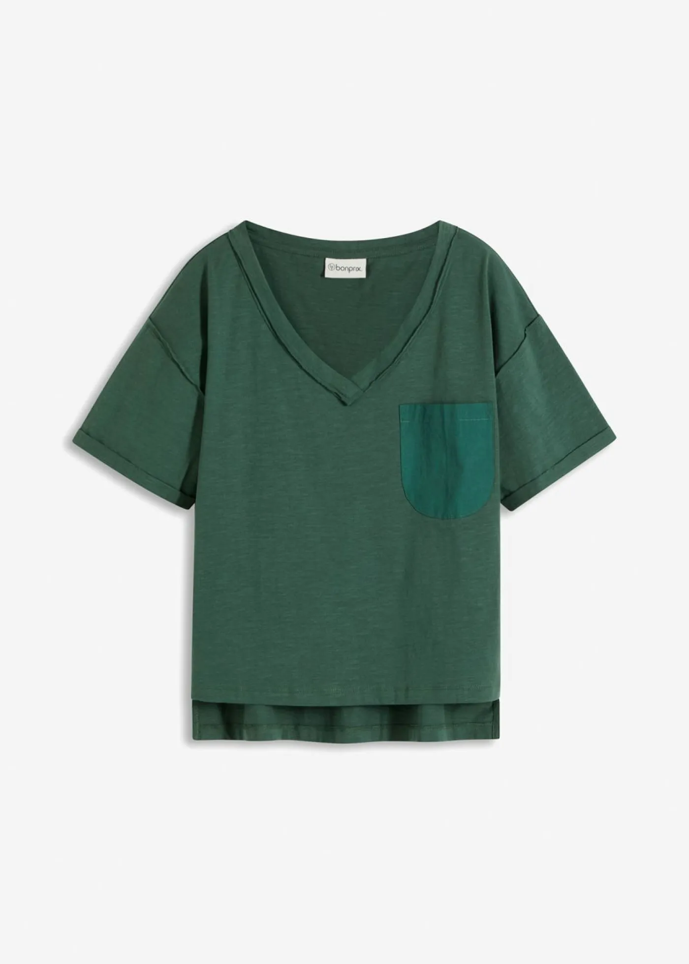 Discount Camiseta oversize de algodón puro Mujer Camisetas|Novedades