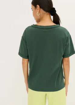 Discount Camiseta oversize de algodón puro Mujer Camisetas|Novedades