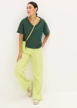 Discount Camiseta oversize de algodón puro Mujer Camisetas|Novedades