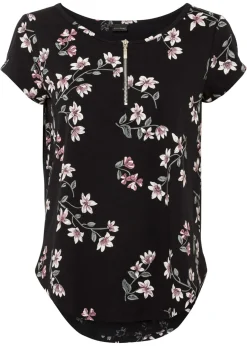 Camiseta oversize de mezcla de algodón Mujer Camisetas