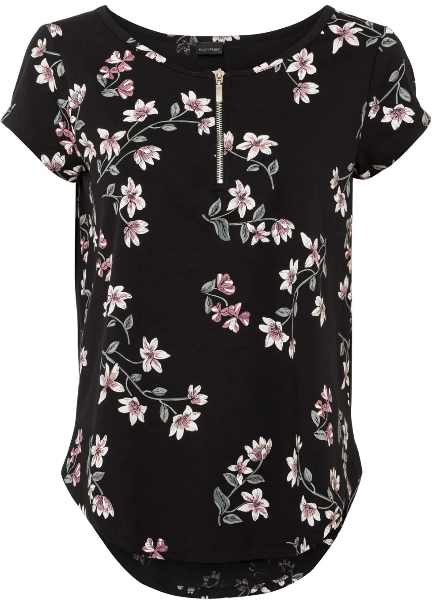 Camiseta oversize de mezcla de algodón Mujer Camisetas