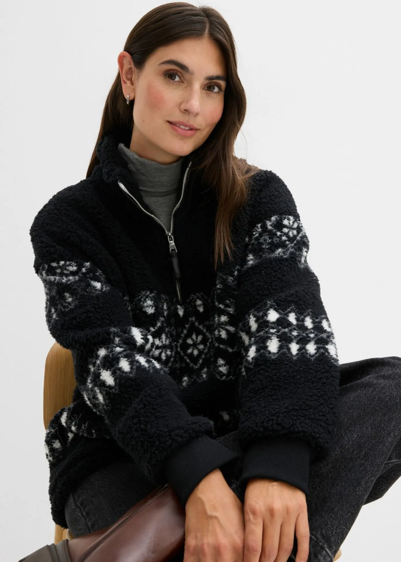 Camiseta polar Mujer Ropa Cómoda