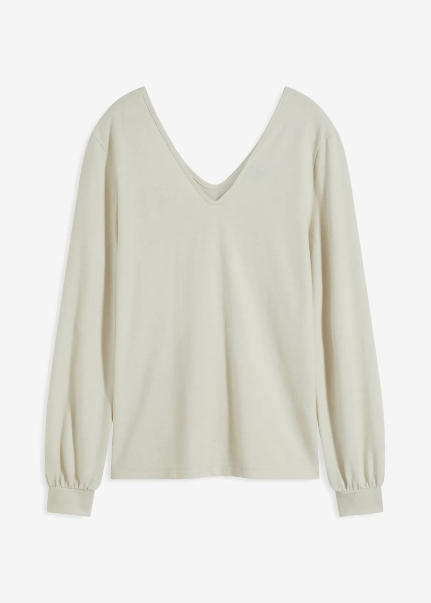 Best Camiseta polar con perlas Mujer Ropa Cómoda