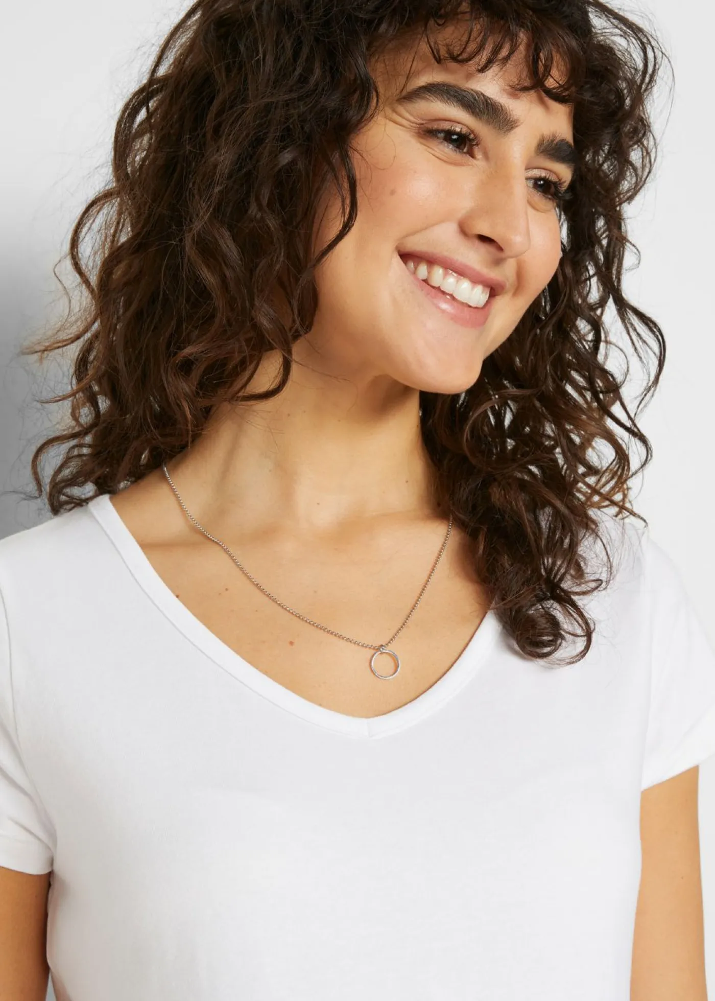 New Camiseta premamá básica de algodón orgánico (2 unidades) Mujer Premamá