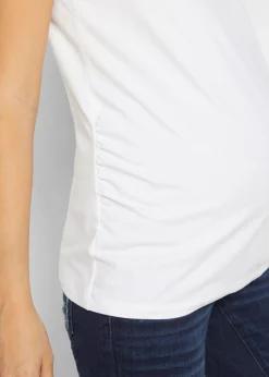 New Camiseta premamá básica de algodón orgánico (2 unidades) Mujer Premamá