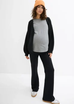Discount Camiseta premamá de algodón orgánico con una discreta función de lactancia Mujer Premamá