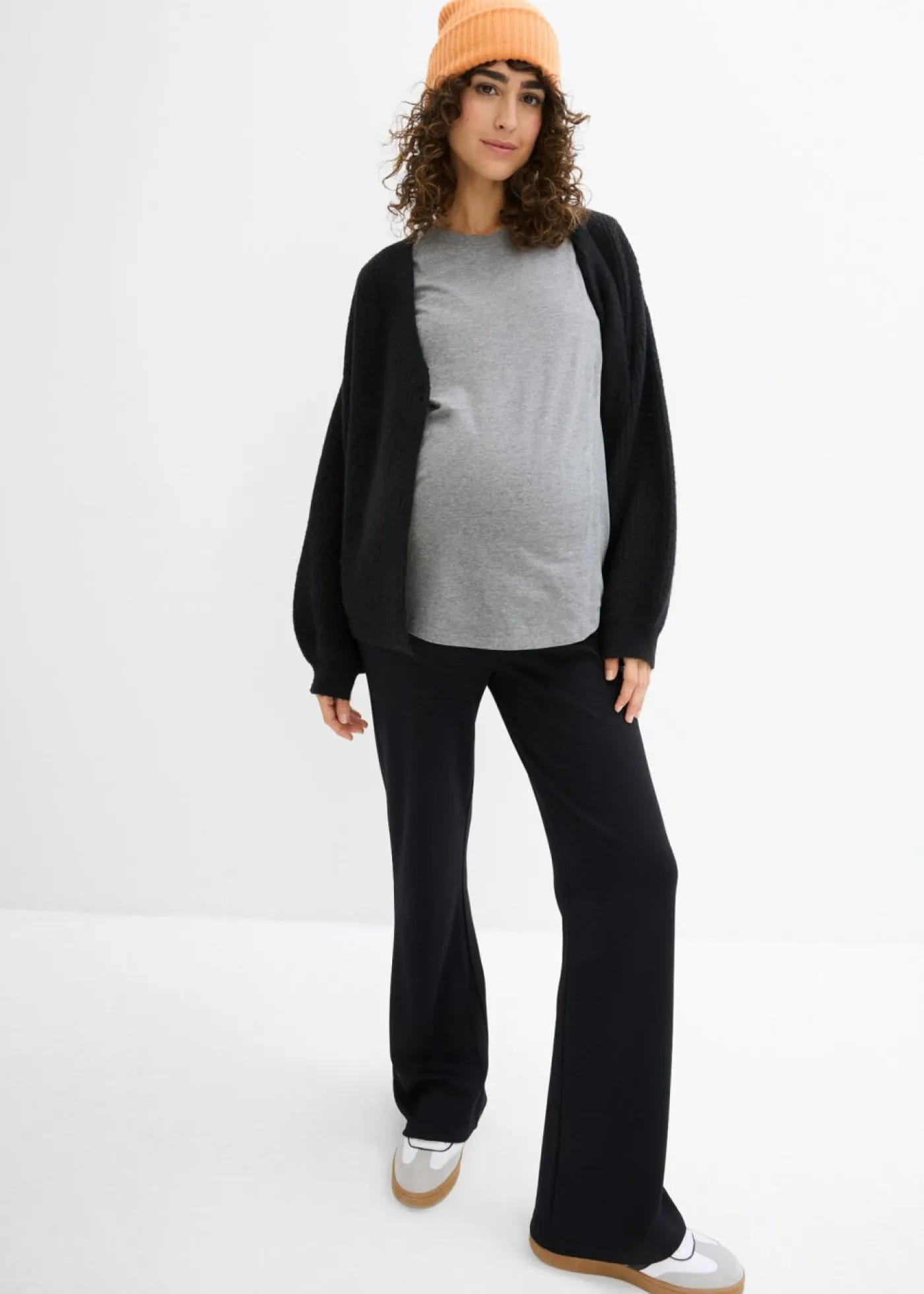 Discount Camiseta premamá de algodón orgánico con una discreta función de lactancia Mujer Premamá