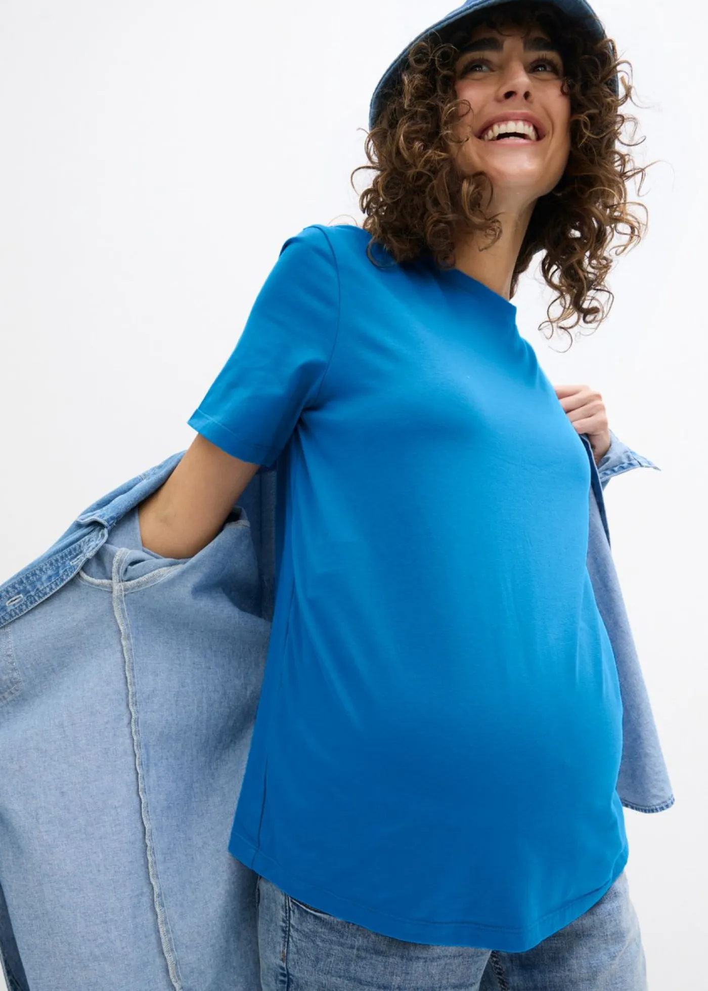 New Camiseta premamá de algodón orgánico (2 unidades) Mujer Premamá