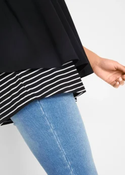 Online Camiseta premamá y de lactancia 2 en 1 de viscosa Mujer Premamá