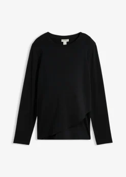 Outlet Camiseta premamá y de lactancia 2 en 1 de algodón orgánico Mujer Premamá