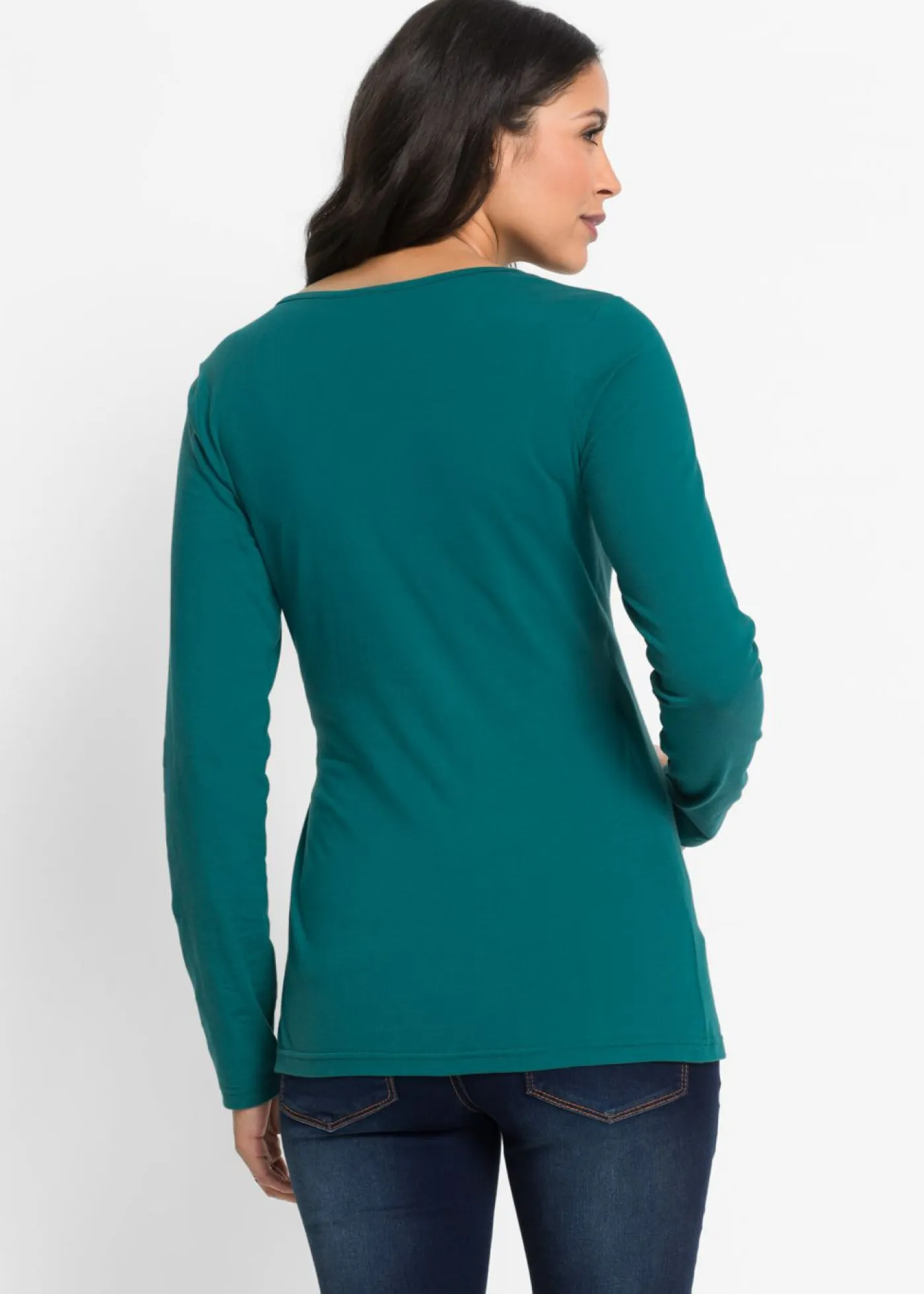 Best Camiseta premamá/de lactancia 2 en 1 Mujer Premamá