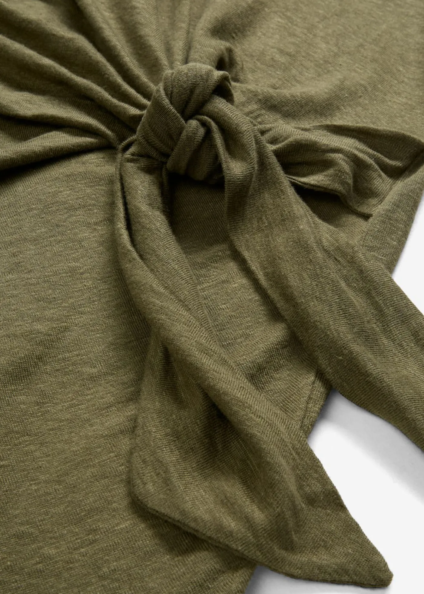 Clearance Camiseta sin mangas de lino puro Mujer Premium|Camisetas