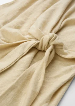 Clearance Camiseta sin mangas de lino puro Mujer Premium|Camisetas