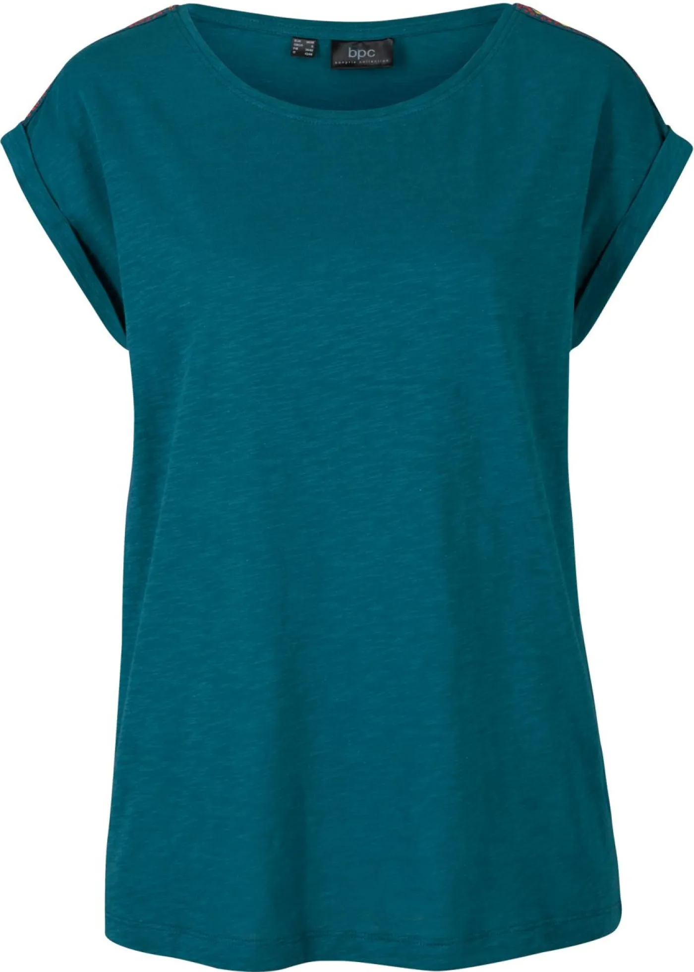 Sale Camiseta tipo boxy Mujer Camisetas