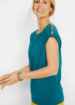 Sale Camiseta tipo boxy Mujer Camisetas
