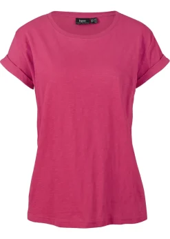 New Camiseta tipo boxy Mujer Básicos|Camisetas