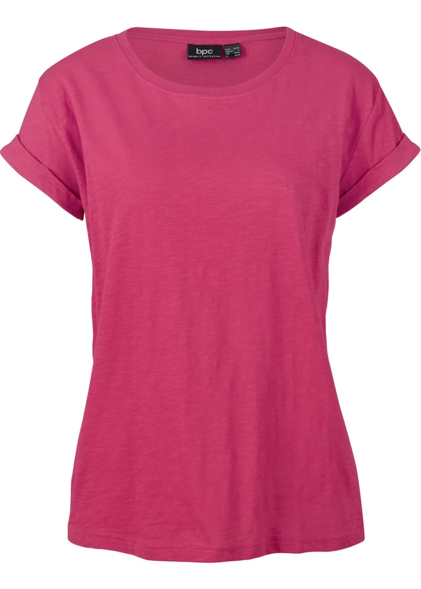 New Camiseta tipo boxy Mujer Básicos|Camisetas