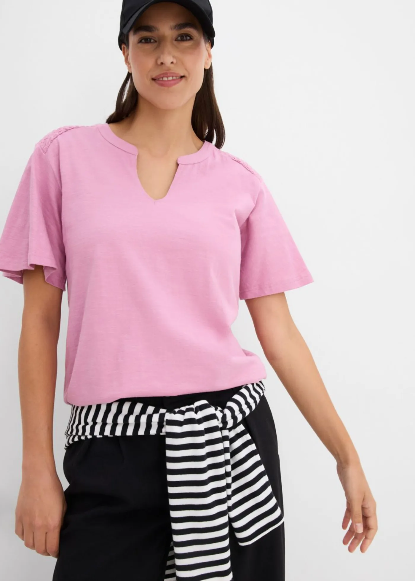 Best Camiseta tipo túnica Mujer Camisetas|Novedades