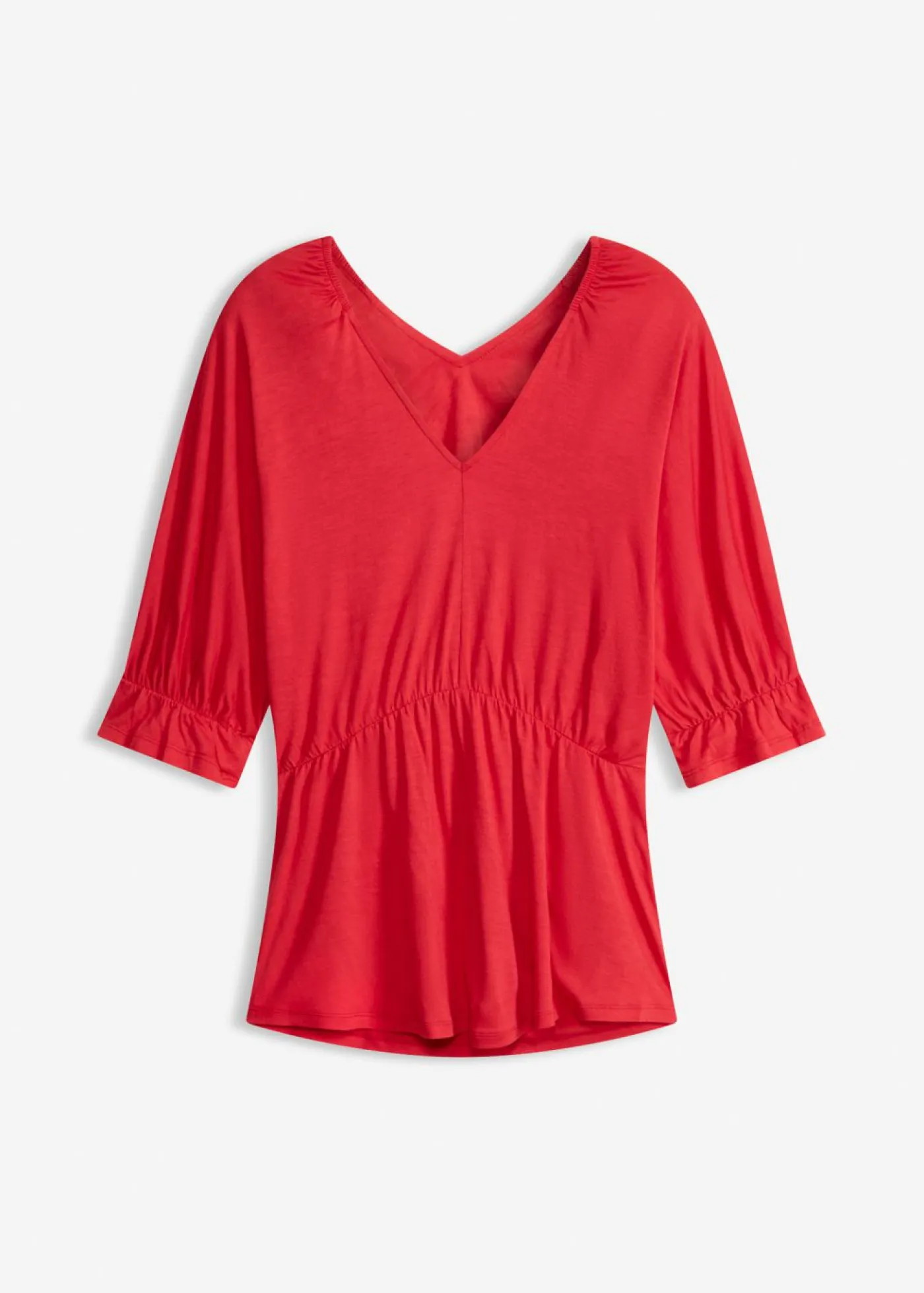 Discount Camiseta tipo túnica en mezcla de viscosa Mujer Camisetas